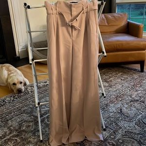Express Wide Leg High Rise Trousers